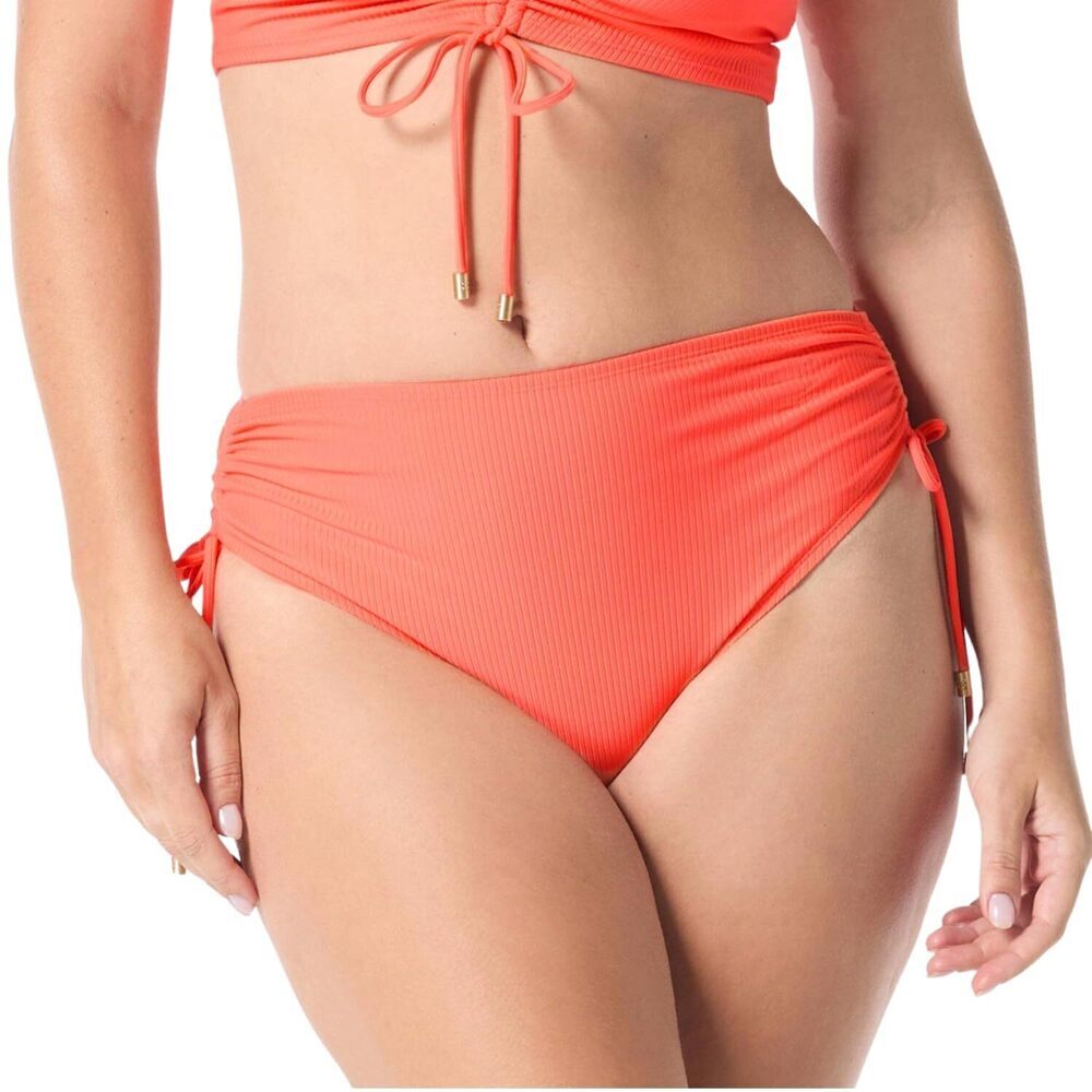 Coco Reef Women's Orange Inspire Side-Tie Bikini Bottoms XL NWT